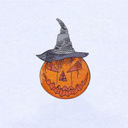 Witchy Jack o Lantern