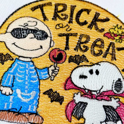 Trick or Treat Child and Dog