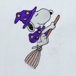 Flying Wizard Dog