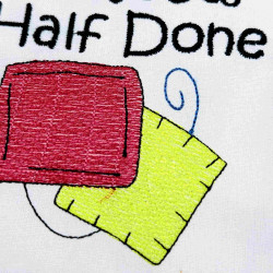 PhD In Quilting Funny Quote