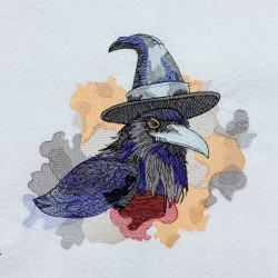 Raven Witch Art