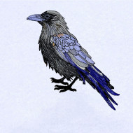Spooky Raven