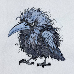Angry Baby Raven