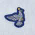 White Pigeon Key Fob