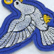 White Pigeon Key Fob