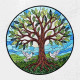 Tree Of Life Stained Glass Art