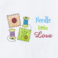 Needle Little Love Quote