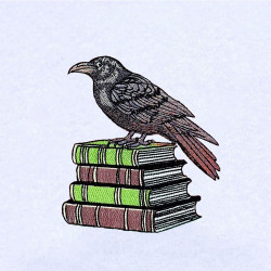 Raven On Books