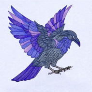 Flying Raven