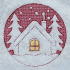 Cozy Cabin Embossed