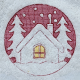 Cozy Cabin Embossed Cozy Cabin Embossed
