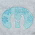 Winter Penguins Embossed