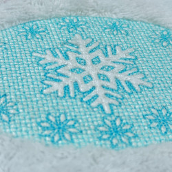 Snowflake Embossed