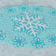 Snowflake Embossed