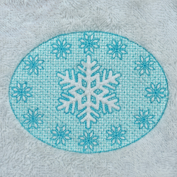 Snowflake Embossed