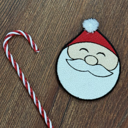Santa Claus ITH Coaster