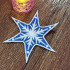 Snowflake Star FSL Ornament