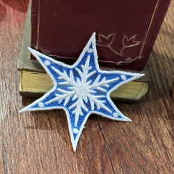 Snowflake Star FSL Ornament
