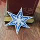 Snowflake Star FSL Ornament