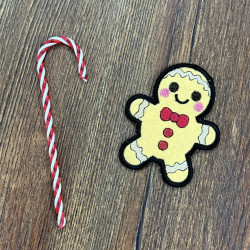 Gingerbread ITH Coaster