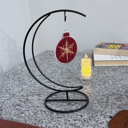 Christmas Snowflake ITH Ornament Coaster