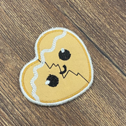 Gingerbread Heart ITH Coaster