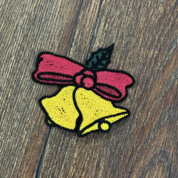 Jingle Bells FSL Bow