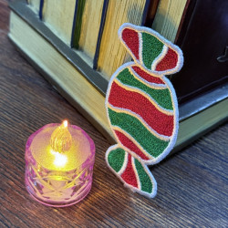 Christmas Candy FSL Ornament