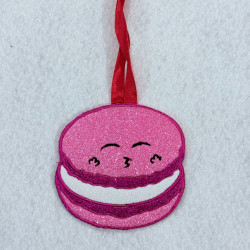 Cute Macaron Bag Charm