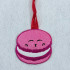 Happy Macaron Bag Charm