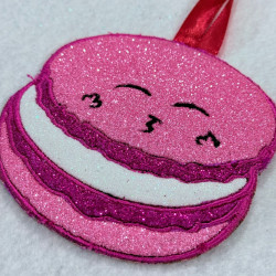 Cute Macaron Bag Charm