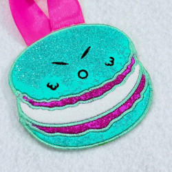 Sassy Macaron Bag Charm