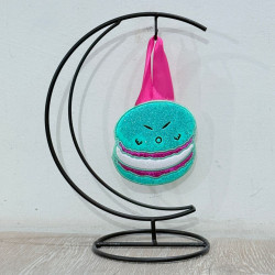 Sassy Macaron Bag Charm