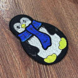 Winter Penguin Mugrug