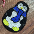Winter Penguin Mugrug