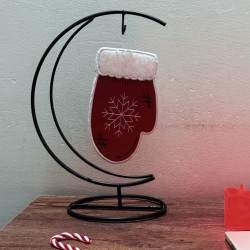 Snowflake Mitten Mugrug