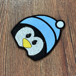 Penguin Face ITH Coaster