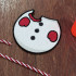 Snowman ITH Coaster