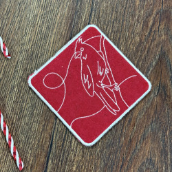 Cardinal ITH Coaster