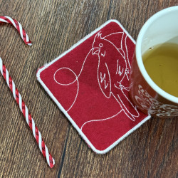 Cardinal ITH Coaster