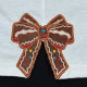 Gingerbread Split Bow Gingerbread Split Bow