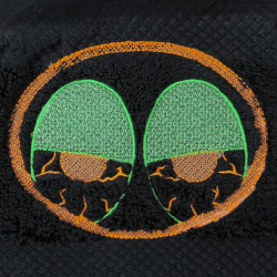Embossed Monster Eyes