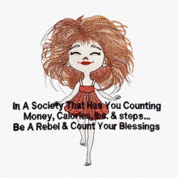 Count Your Blessings Quote