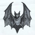Halloween Vampire Bat
