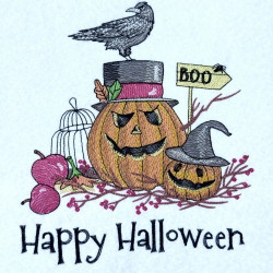 Happy Halloween Jack O Lanterns