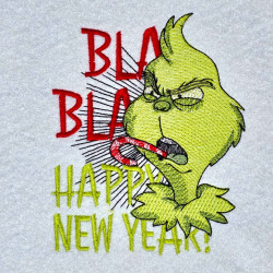 Bla Bla Bla Happy New Year