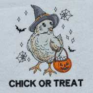 Chick Or Treat Funny Chicken Quote