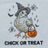 Chick Or Treat Funny Chicken Quote
