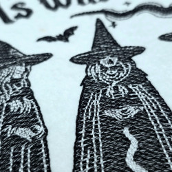 Three Halloween Witches