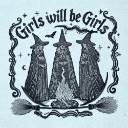 Three Halloween Witches